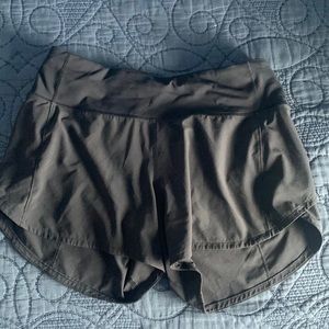 Lululemon Woman’s size 4 Tall Black Shorts